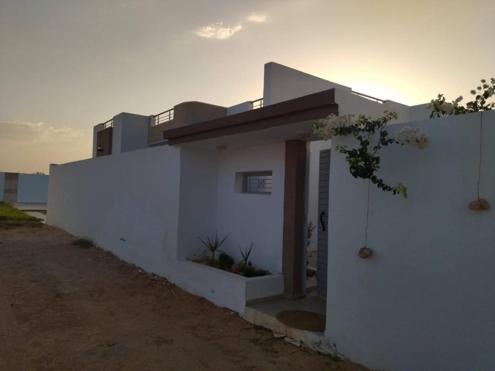 Villa Noe Djerba Midoun Buitenkant foto